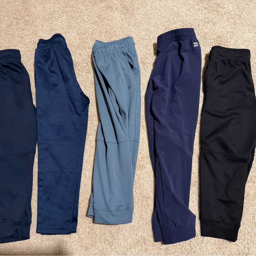 Kids' Assorted Color Jogger Pants